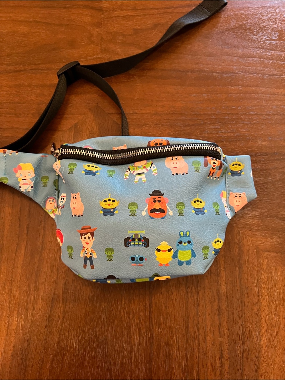Toy Story Character Print Waist Bag
